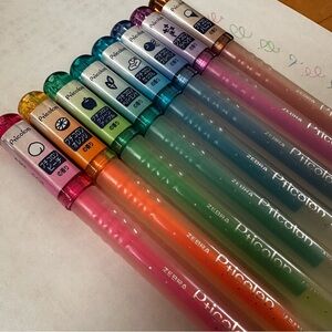 Pticolon Scented Japanese Pens by Zebra